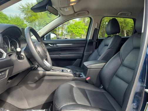 Deep Crystal Blue Mica 2024 Mazda CX-5 2.5 S Select Package