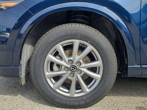 Deep Crystal Blue Mica 2024 Mazda CX-5 2.5 S Select Package