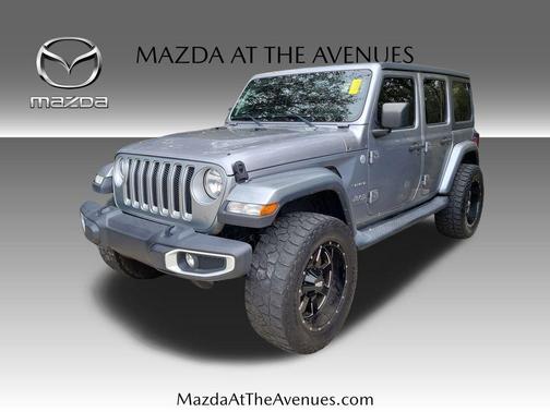 2019 Jeep Wrangler Unlimited Sahara