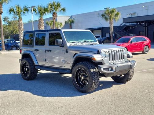 2019 Jeep Wrangler Unlimited Sahara