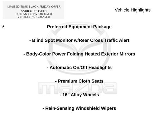 2016 Mazda Mazda3 i Sport