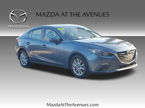 2016 Mazda Mazda3 i Sport
