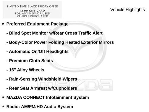 2016 Mazda Mazda3 i Sport