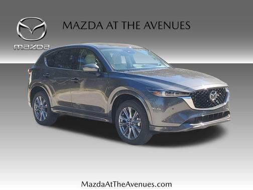 2025 Mazda CX-5 2.5 S Premium Plus Package