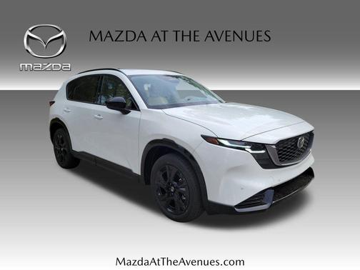 Rhodium White Metallic 2026 Mazda CX-5 Preferred