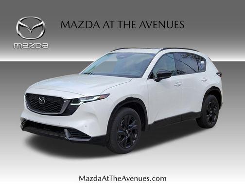 Rhodium White Metallic 2026 Mazda CX-5 Preferred