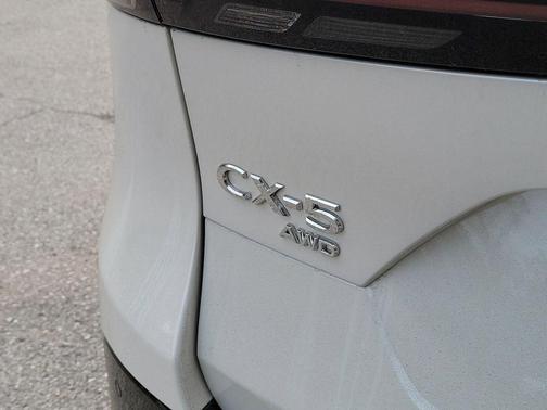 Rhodium White Metallic 2026 Mazda CX-5 Preferred