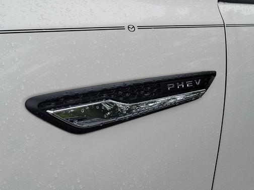 Rhodium White Metallic 2024 Mazda CX-90 PHEV Premium Plus