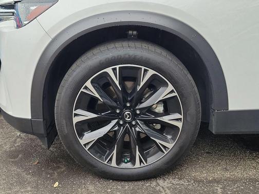 Rhodium White Metallic 2024 Mazda CX-90 PHEV Premium Plus