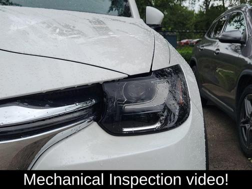 Rhodium White Metallic 2024 Mazda CX-90 PHEV Premium Plus