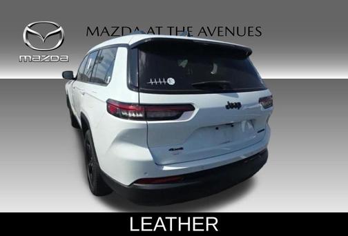 Bright White Clearcoat 2023 Jeep Grand Cherokee L Limited