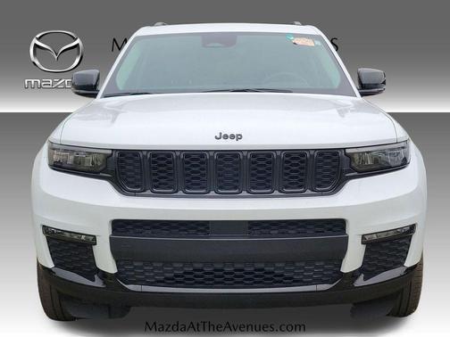 Bright White Clearcoat 2023 Jeep Grand Cherokee L Limited