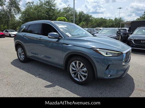 2022 INFINITI QX50 Luxe