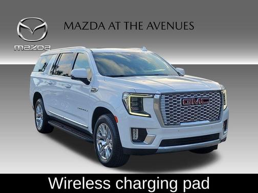 Summit White 2024 GMC Yukon XL Denali