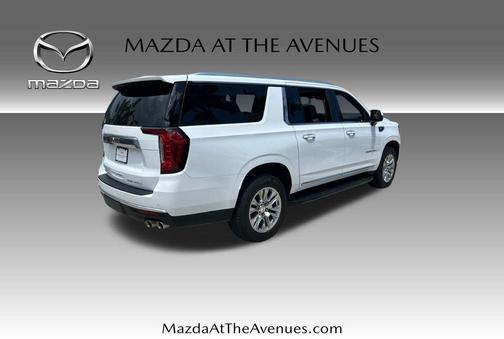 Summit White 2024 GMC Yukon XL Denali