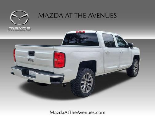 Summit White 2016 Chevrolet Silverado 1500 LT