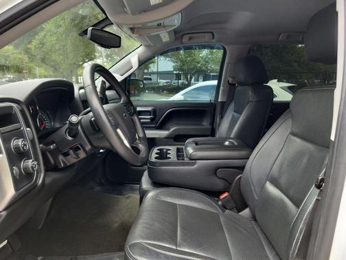 Summit White 2016 Chevrolet Silverado 1500 LT