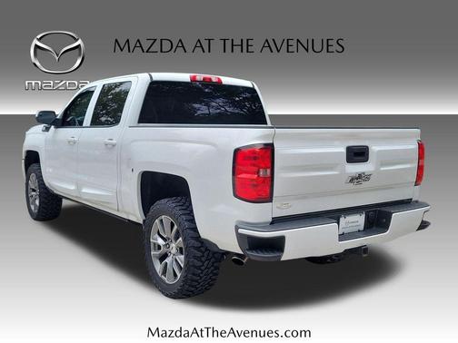 Summit White 2016 Chevrolet Silverado 1500 LT