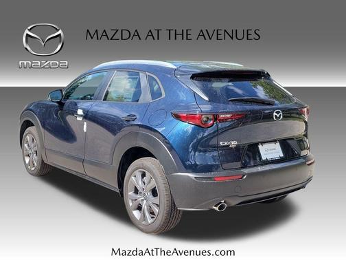 Deep Crystal Blue Mica 2026 Mazda CX-30 Preferred