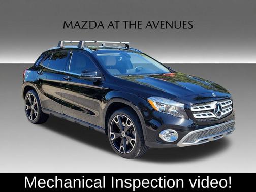Black 2019 Mercedes-Benz GLA 250 Base