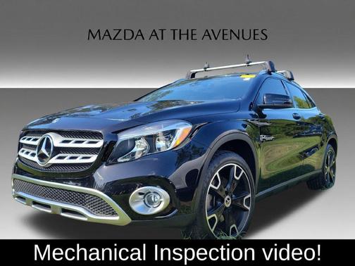 Black 2019 Mercedes-Benz GLA 250 Base