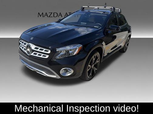 Black 2019 Mercedes-Benz GLA 250 Base