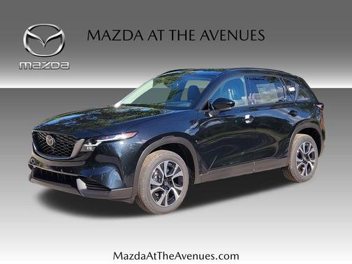 Jet Black Mica 2026 Mazda CX-5 Preferred