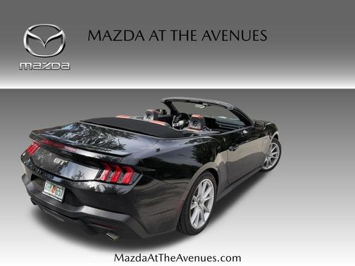 Shadow Black 2025 Ford Mustang GT Premium