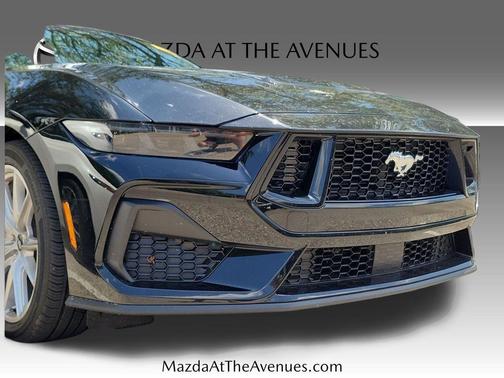 Shadow Black 2025 Ford Mustang GT Premium