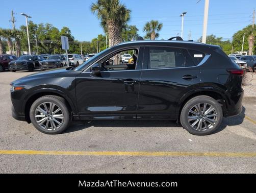 2025 Mazda CX-5 2.5 Turbo Signature