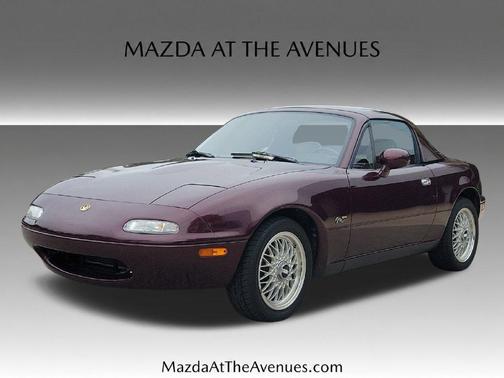 Merlot Mica 1995 Mazda MX-5 Miata