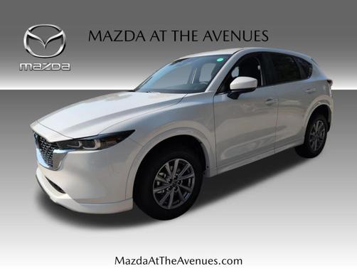 2025 Mazda CX-5 2.5 S Select Package