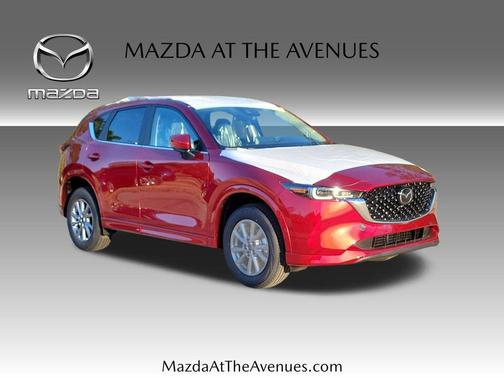 2025 Mazda CX-5 2.5 S Select Package