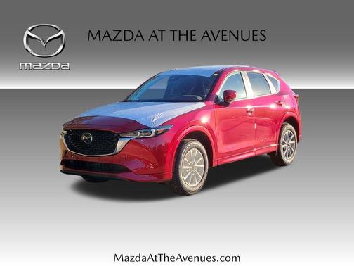 2025 Mazda CX-5 2.5 S Select Package