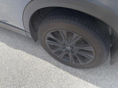 Polymetal Gray Metallic 2024 Mazda CX-5 2.5 S Carbon Edition