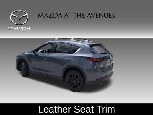 Polymetal Gray Metallic 2024 Mazda CX-5 2.5 S Carbon Edition