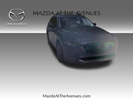 Polymetal Gray Metallic 2024 Mazda CX-5 2.5 S Carbon Edition