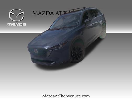Polymetal Gray Metallic 2024 Mazda CX-5 2.5 S Carbon Edition