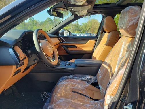 Jet Black Mica 2026 Mazda CX-70 3.3 Turbo S Premium Plus Package