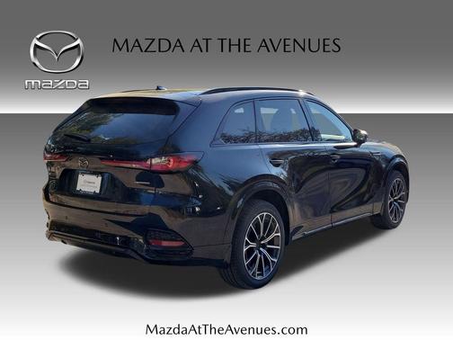 Jet Black Mica 2026 Mazda CX-70 3.3 Turbo S Premium Plus Package