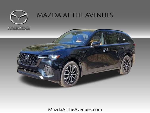 Jet Black Mica 2026 Mazda CX-70 3.3 Turbo S Premium Plus Package