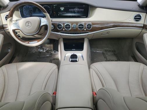 2015 Mercedes-Benz S-Class S 550