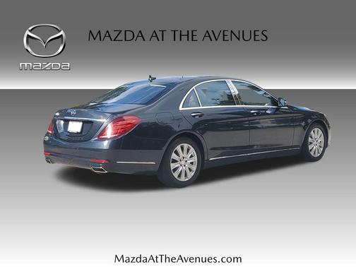 2015 Mercedes-Benz S-Class S 550