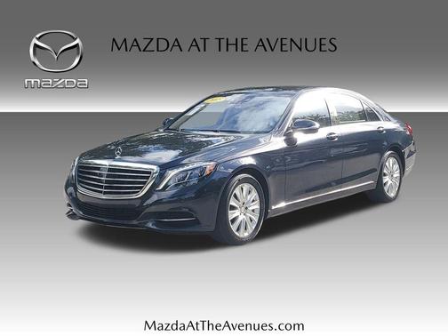 2015 Mercedes-Benz S-Class S 550