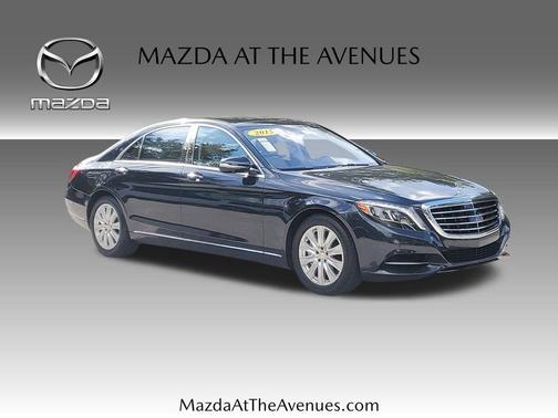 2015 Mercedes-Benz S-Class S 550