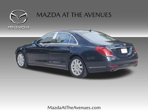 2015 Mercedes-Benz S-Class S 550