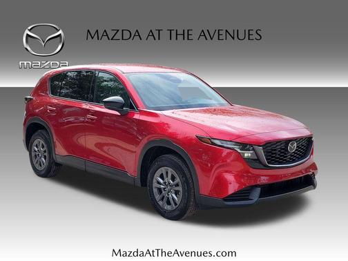 Soul Red Crystal Metallic 2026 Mazda CX-5 Select