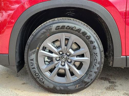 Soul Red Crystal Metallic 2026 Mazda CX-5 Select