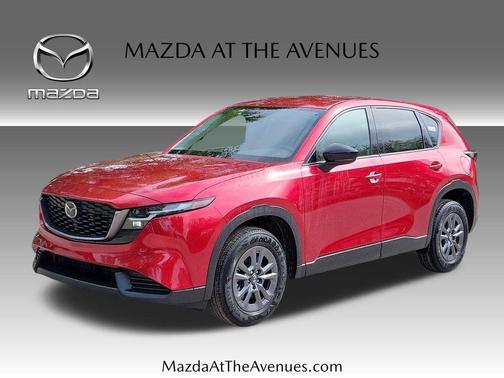 Soul Red Crystal Metallic 2026 Mazda CX-5 Select