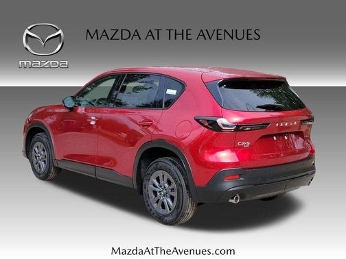 Soul Red Crystal Metallic 2026 Mazda CX-5 Select